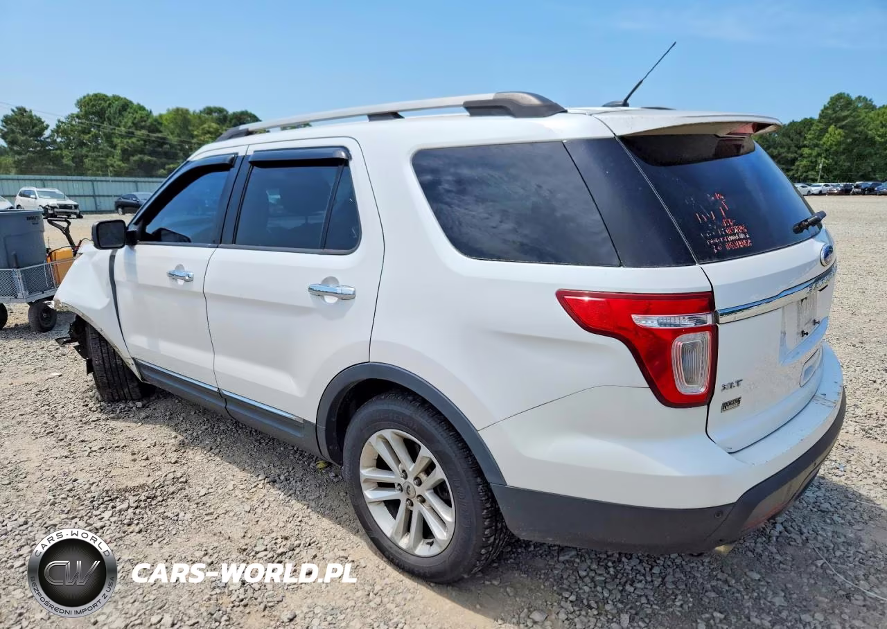 2011 Ford Explorer Xlt VIN:1FMHK8D80BGA42380 - 2