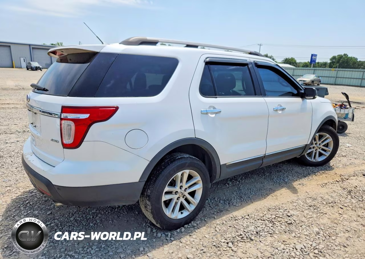 2011 Ford Explorer Xlt VIN:1FMHK8D80BGA42380 - 3