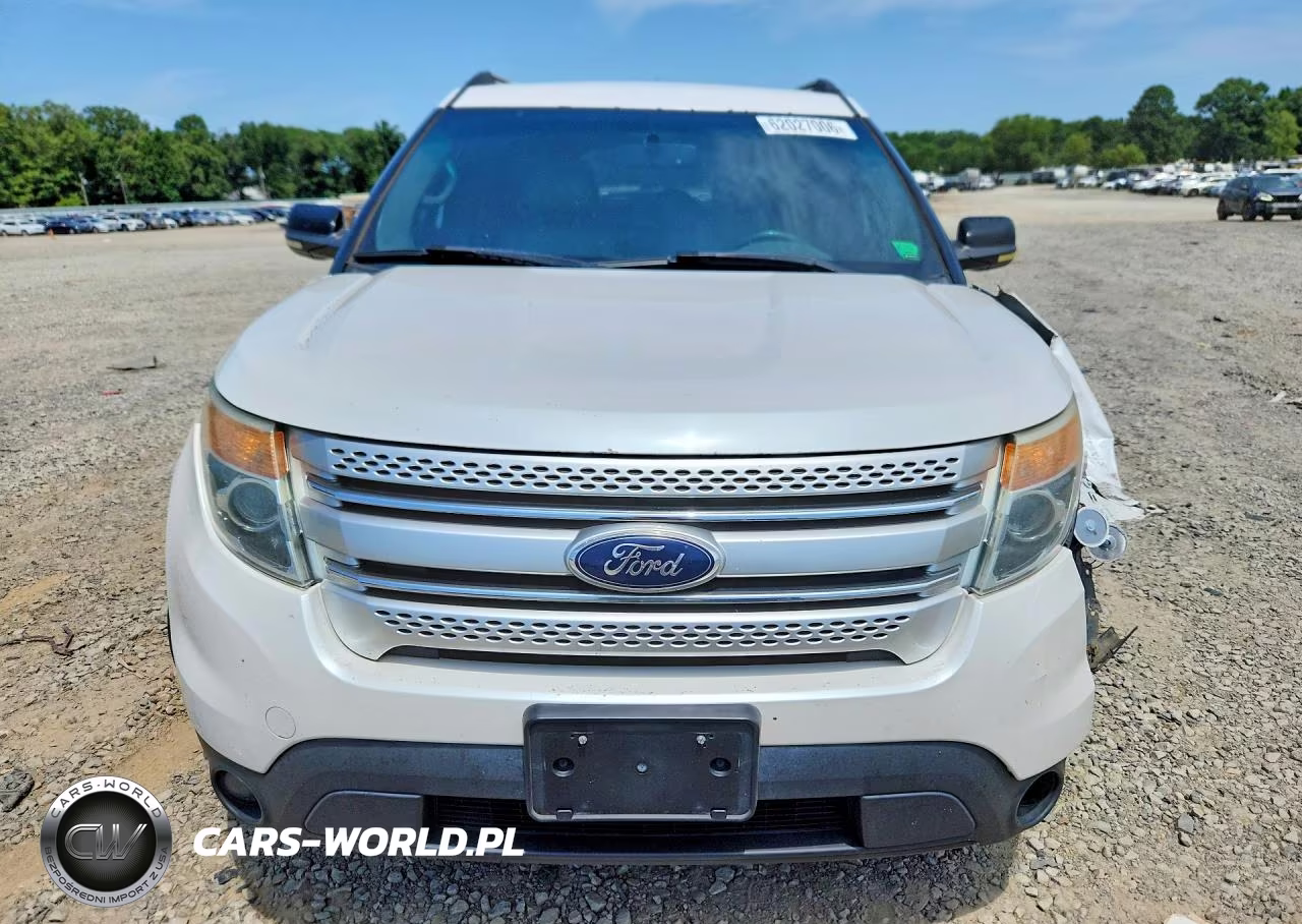 2011 Ford Explorer Xlt VIN:1FMHK8D80BGA42380 - 5
