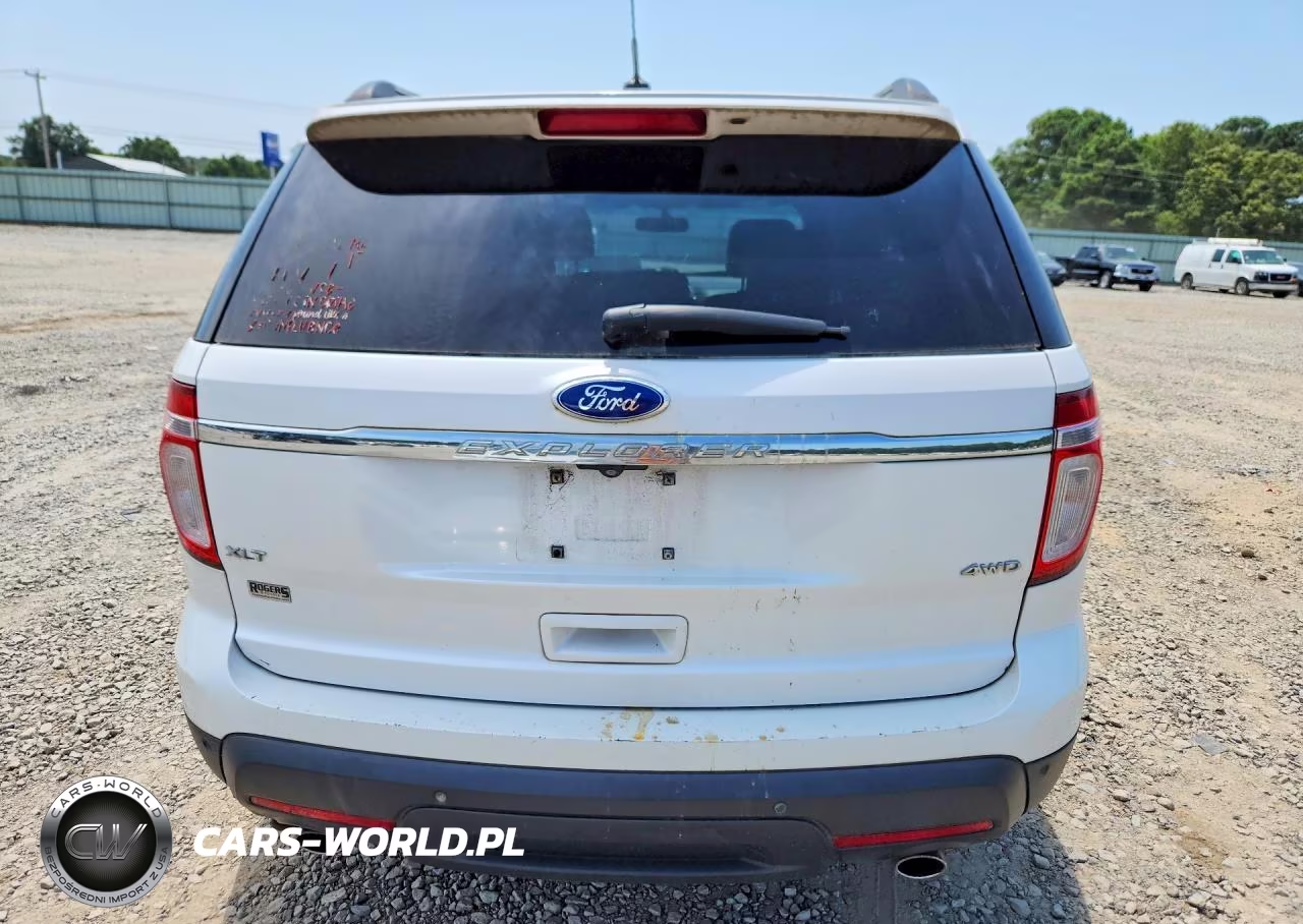 2011 Ford Explorer Xlt VIN:1FMHK8D80BGA42380 - 6