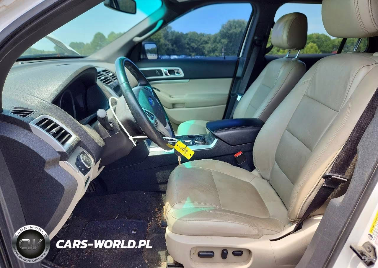 2011 Ford Explorer Xlt VIN:1FMHK8D80BGA42380 - 7