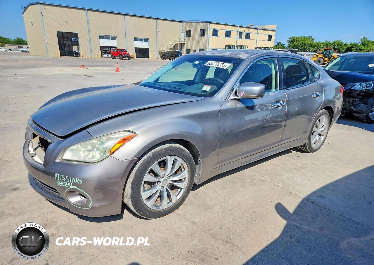 2012 Infiniti M37 Base