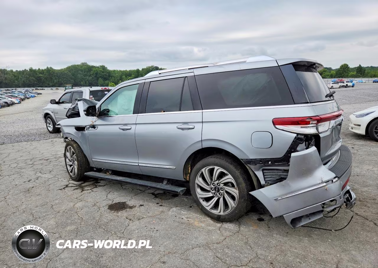 2022 Lincoln Navigator Reserve VIN:5LMJJ2LT6NEL10899 - 2