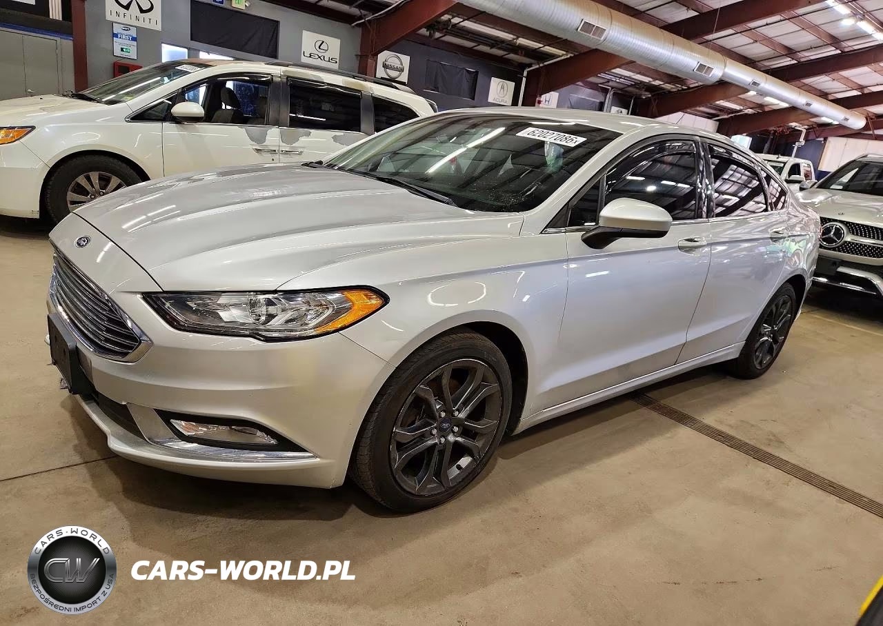 2018 Ford Fusion Se – zdjęcie 1 z 12