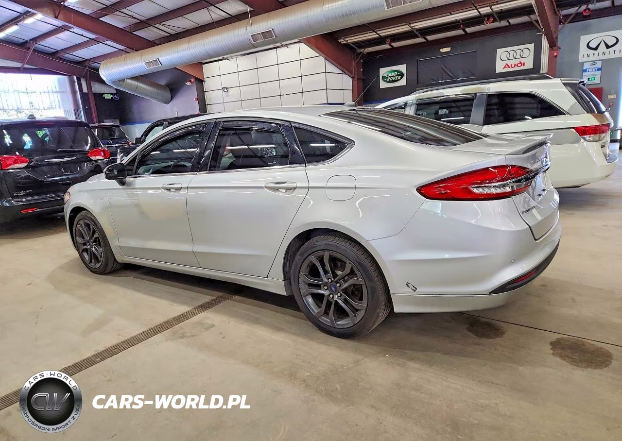 2018 Ford Fusion Se VIN:3FA6P0HD3JR165805 - 2
