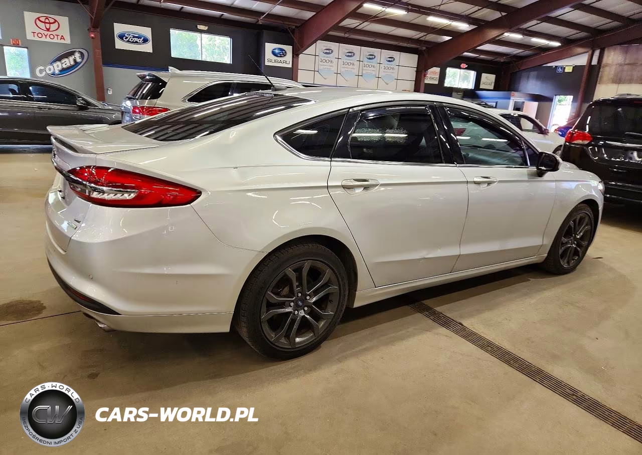 2018 Ford Fusion Se VIN:3FA6P0HD3JR165805 - 3