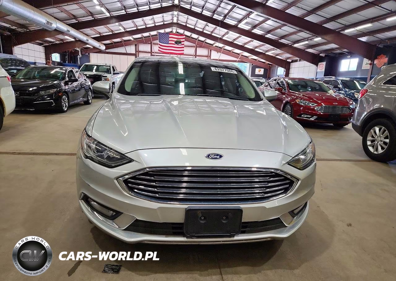 2018 Ford Fusion Se VIN:3FA6P0HD3JR165805 - 5