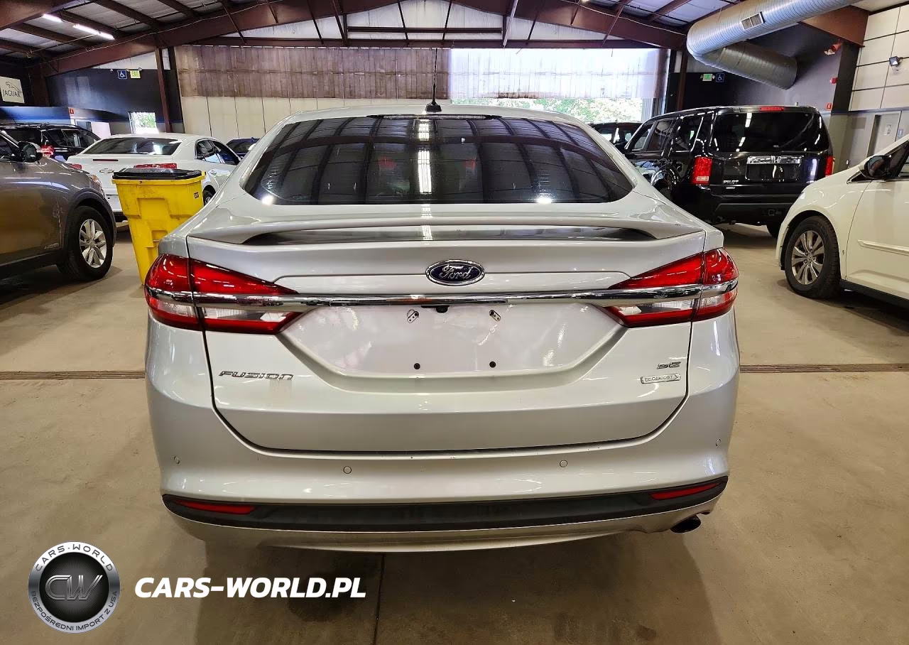 2018 Ford Fusion Se VIN:3FA6P0HD3JR165805 - 6