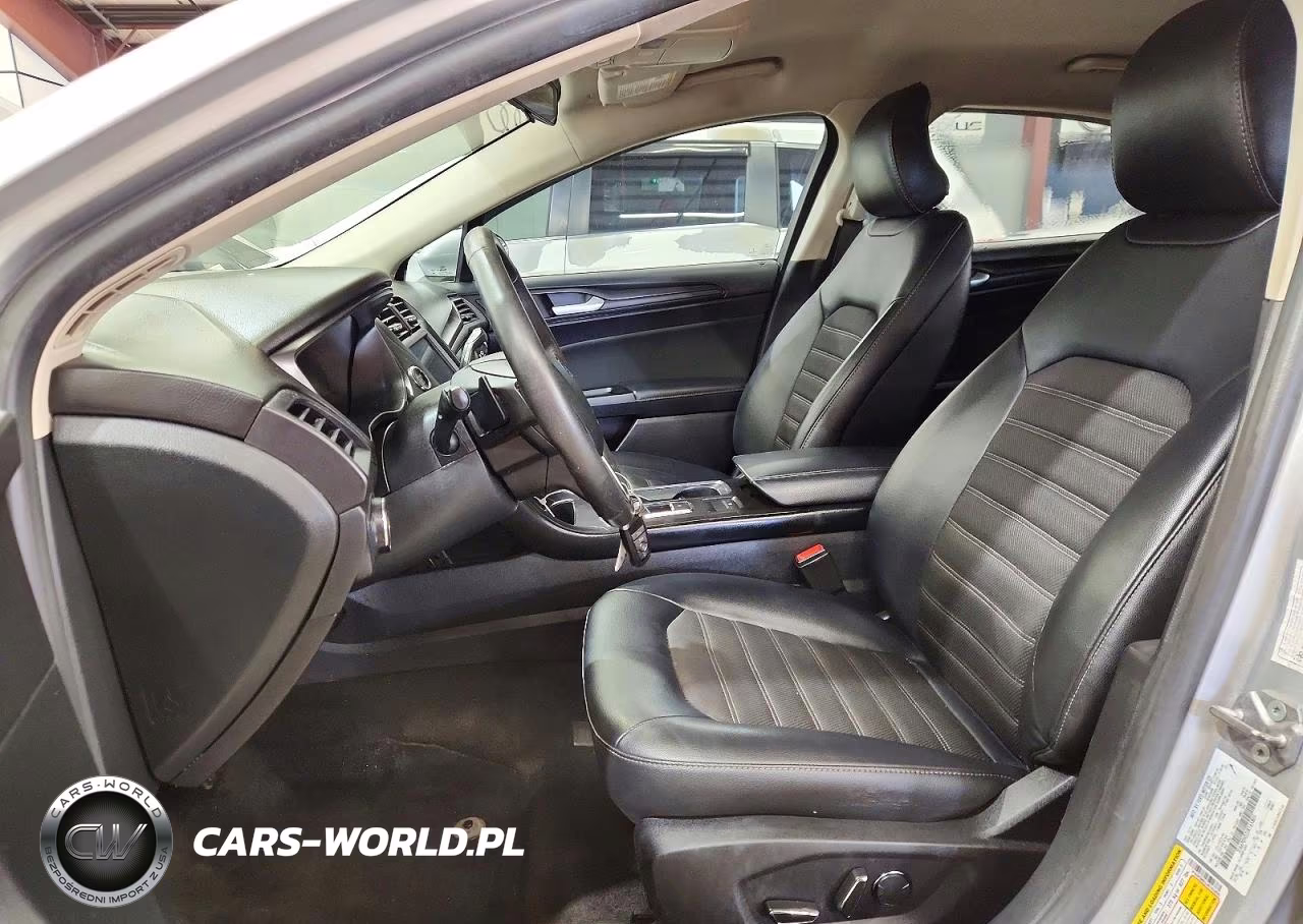 2018 Ford Fusion Se VIN:3FA6P0HD3JR165805 - 7