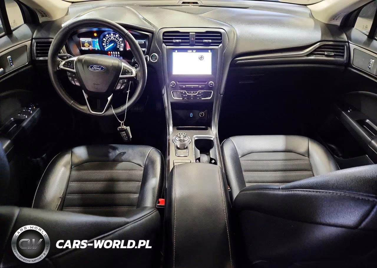 2018 Ford Fusion Se VIN:3FA6P0HD3JR165805 - 8