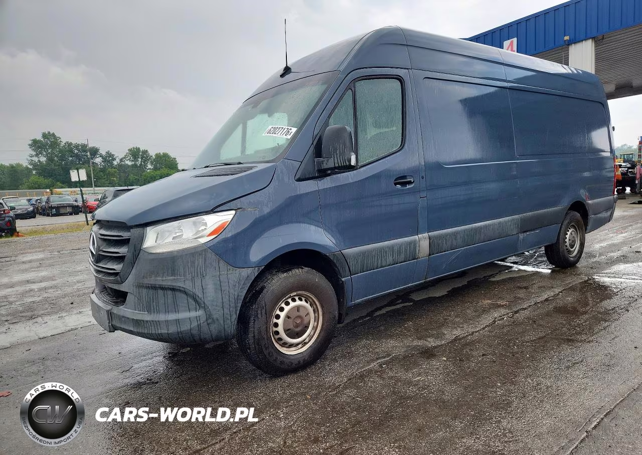 2019 Mercedes-Benz Sprinter 2500-3500