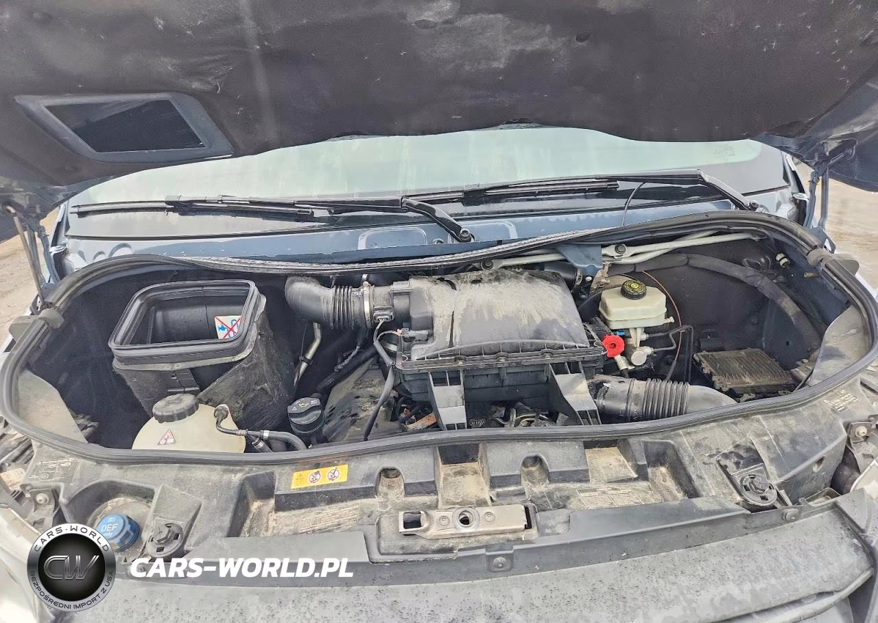2019 Mercedes-Benz Sprinter 2500-3500 VIN:WD4PF1CD5KP143494 - 11