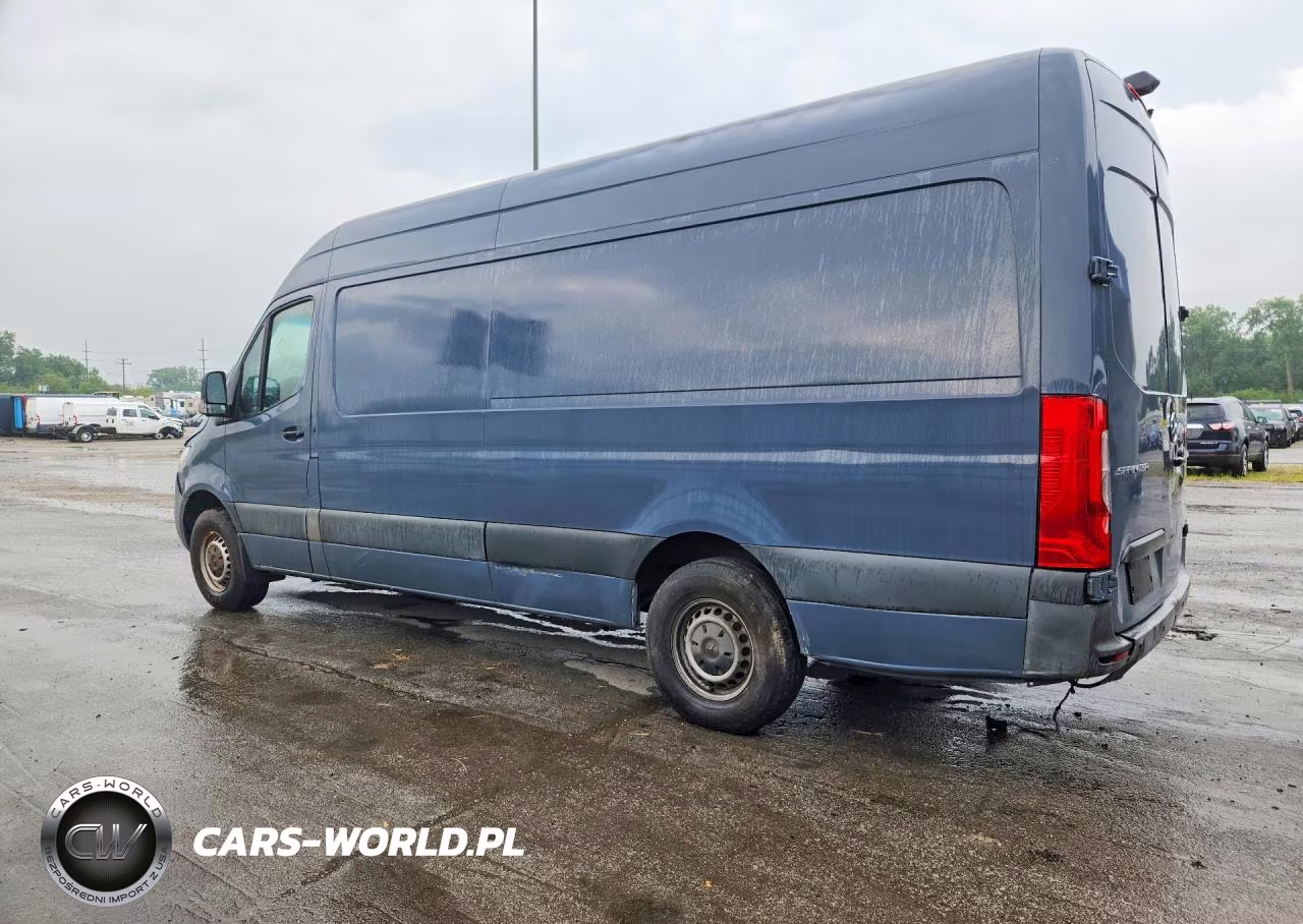 2019 Mercedes-Benz Sprinter 2500-3500 VIN:WD4PF1CD5KP143494 - 2