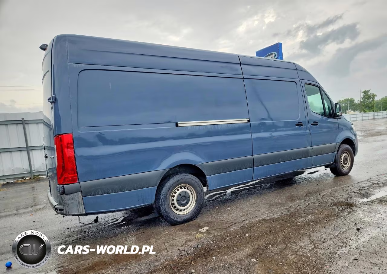 2019 Mercedes-Benz Sprinter 2500-3500 VIN:WD4PF1CD5KP143494 - 3