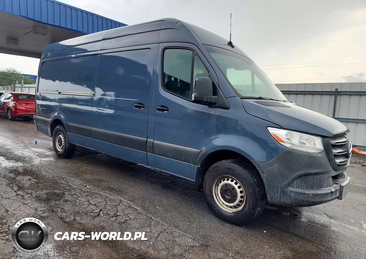 2019 Mercedes-Benz Sprinter 2500-3500 VIN:WD4PF1CD5KP143494 - 4