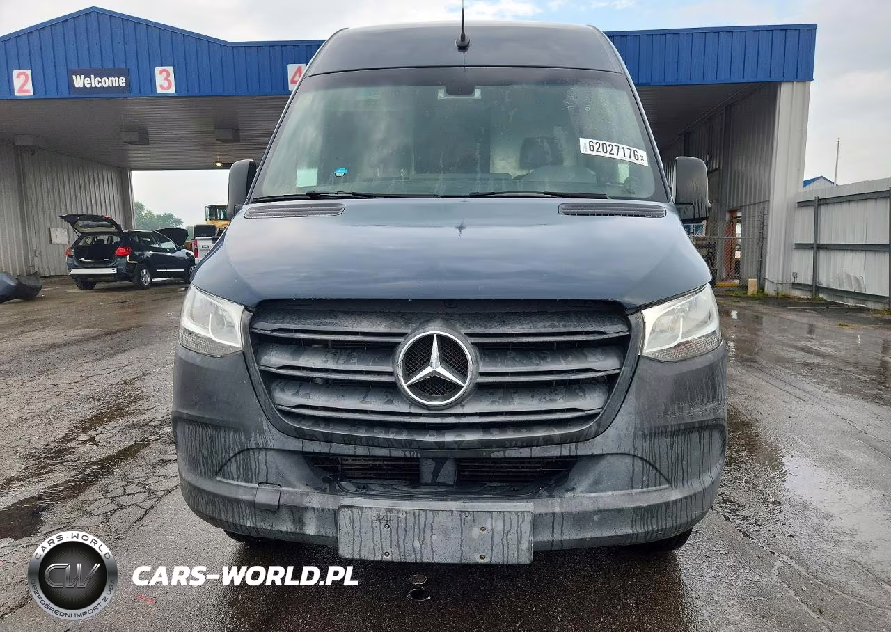 2019 Mercedes-Benz Sprinter 2500-3500 VIN:WD4PF1CD5KP143494 - 5