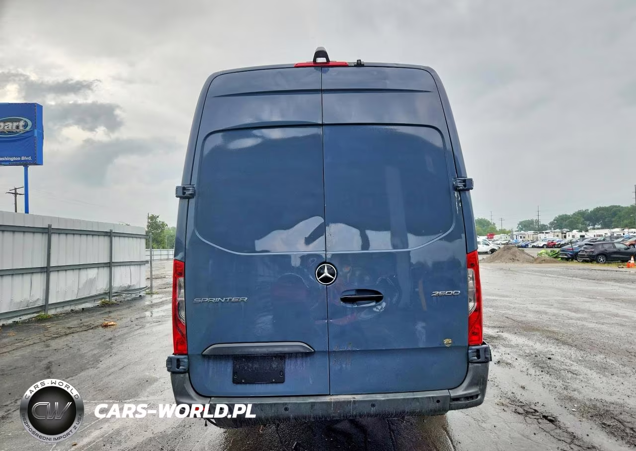 2019 Mercedes-Benz Sprinter 2500-3500 VIN:WD4PF1CD5KP143494 - 6