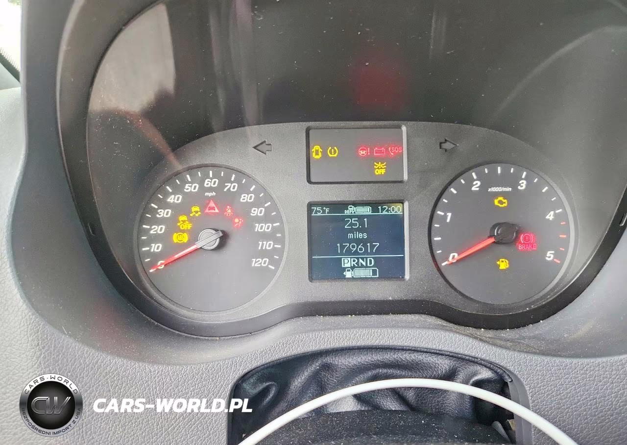 2019 Mercedes-Benz Sprinter 2500-3500 VIN:WD4PF1CD5KP143494 - 9