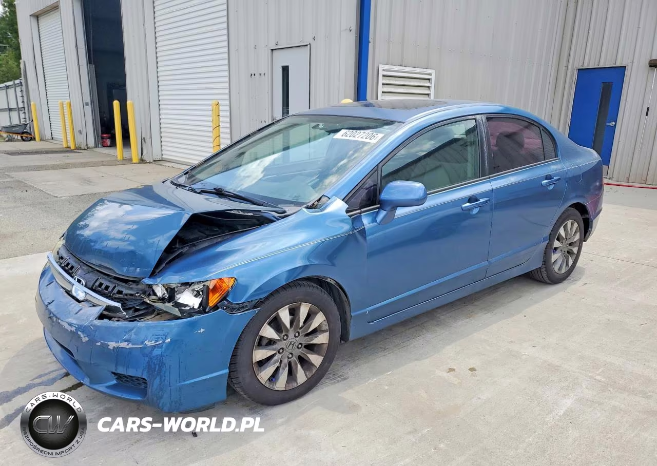 2009 Honda Civic Ex – zdjęcie 1 z 12