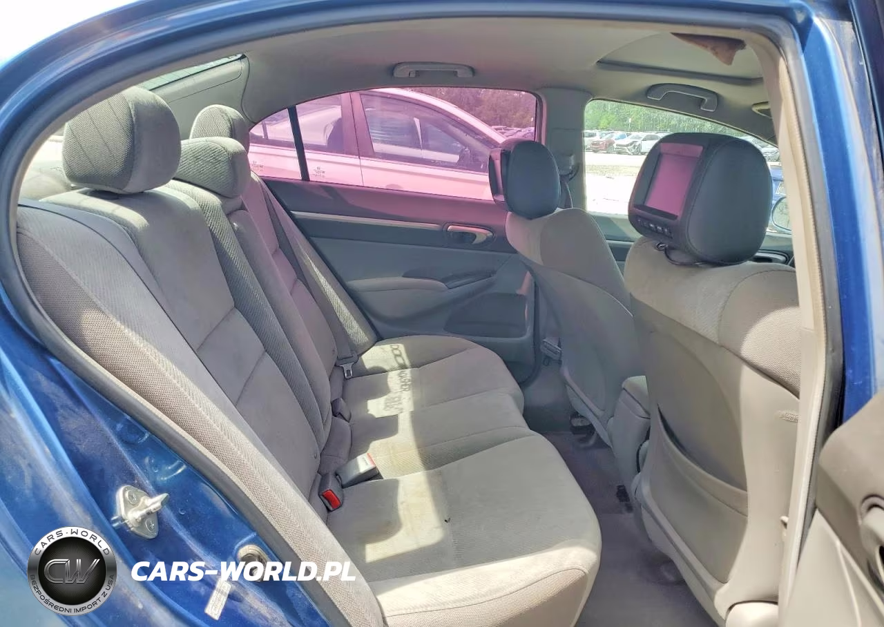 2009 Honda Civic Ex VIN:2HGFA16889H524193 - 10