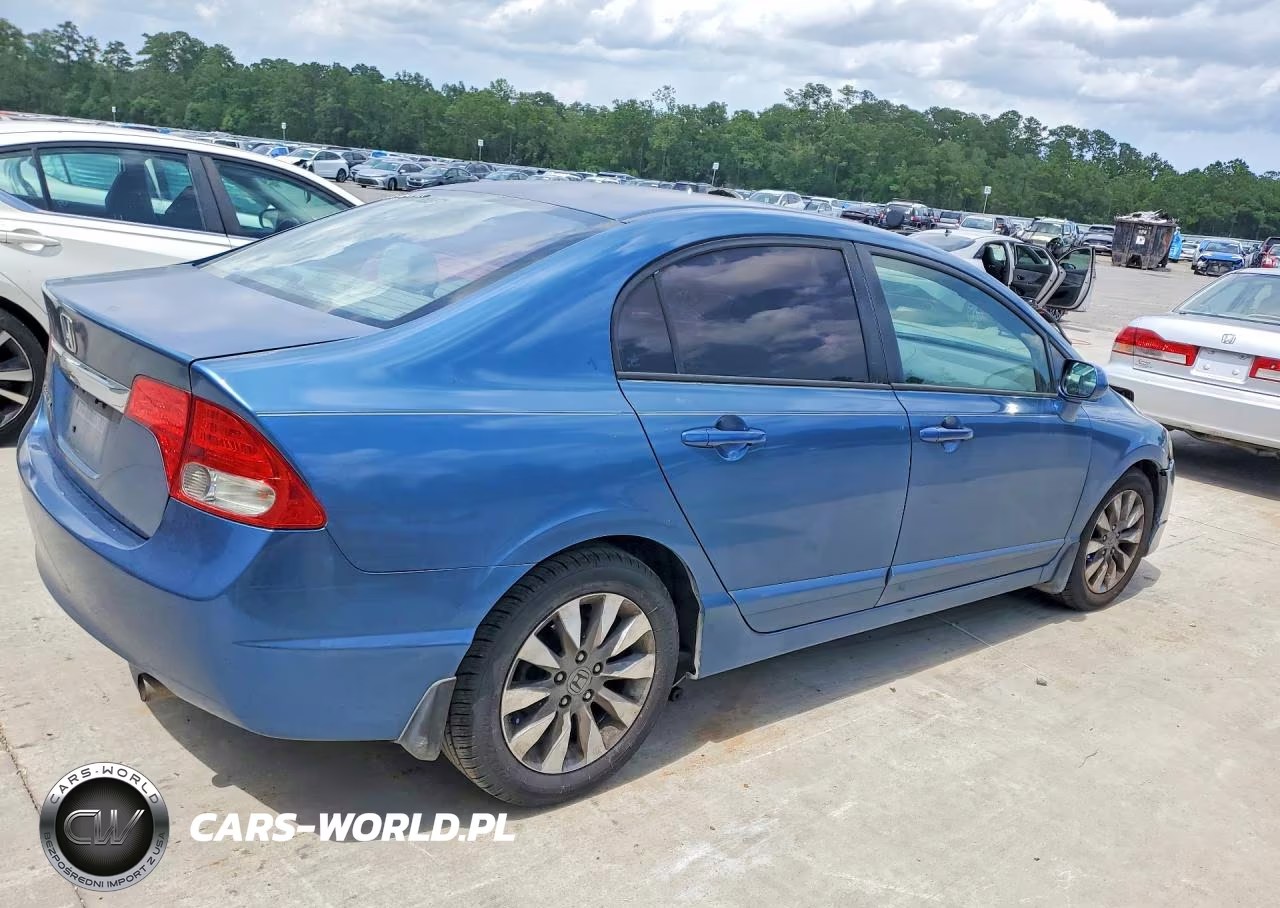 2009 Honda Civic Ex VIN:2HGFA16889H524193 - 3