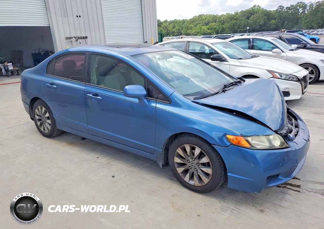 2009 Honda Civic Ex VIN:2HGFA16889H524193 - 4
