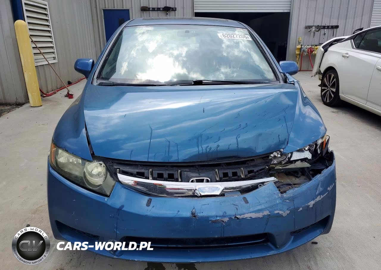 2009 Honda Civic Ex VIN:2HGFA16889H524193 - 5
