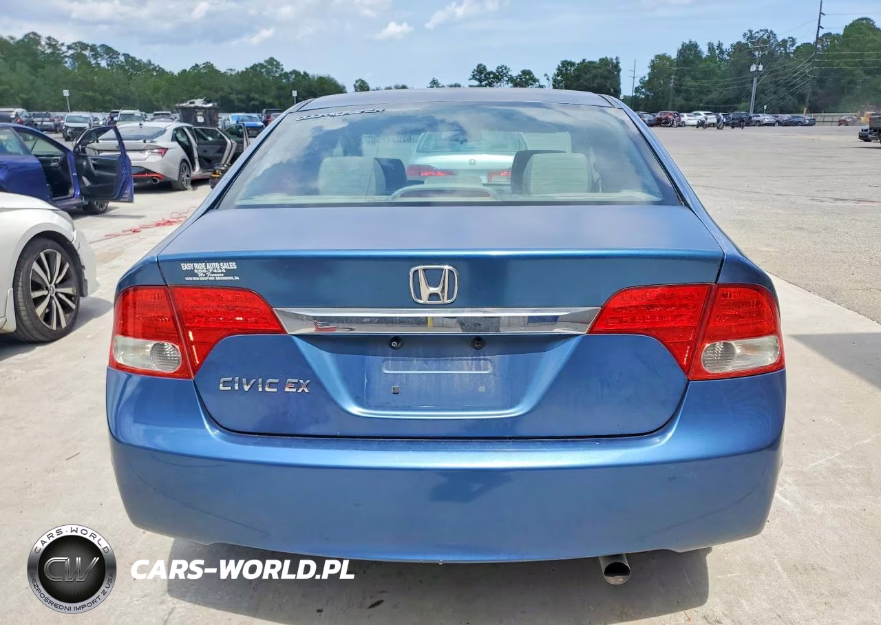 2009 Honda Civic Ex VIN:2HGFA16889H524193 - 6