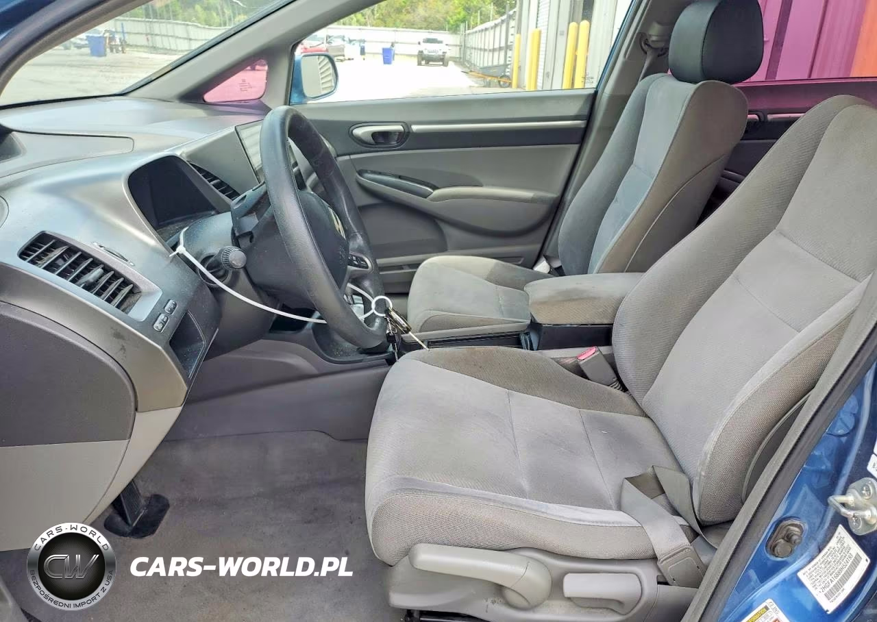 2009 Honda Civic Ex VIN:2HGFA16889H524193 - 7