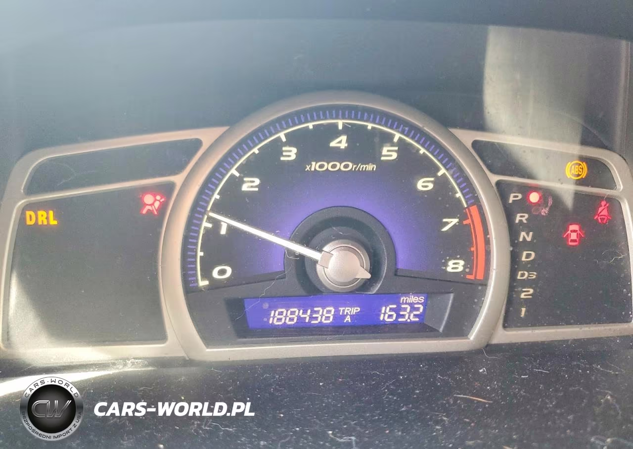 2009 Honda Civic Ex VIN:2HGFA16889H524193 - 9