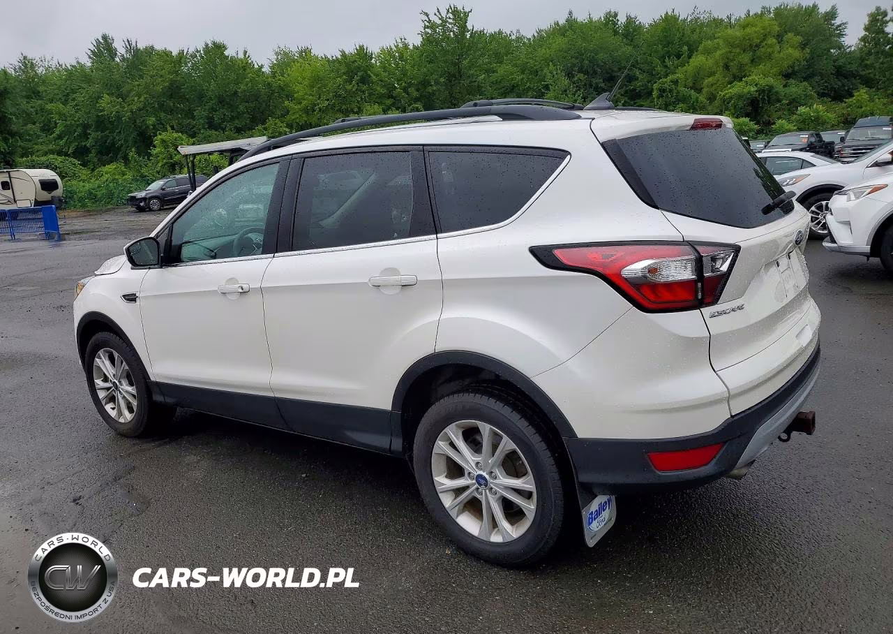 2018 Ford Escape Se VIN:1FMCU9GD0JUC24485 - 2