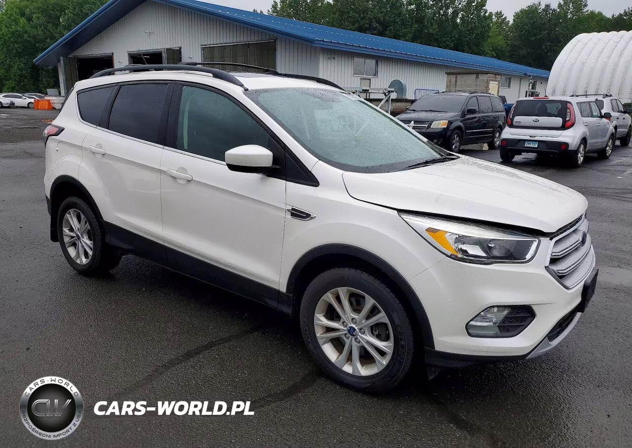 2018 Ford Escape Se VIN:1FMCU9GD0JUC24485 - 4