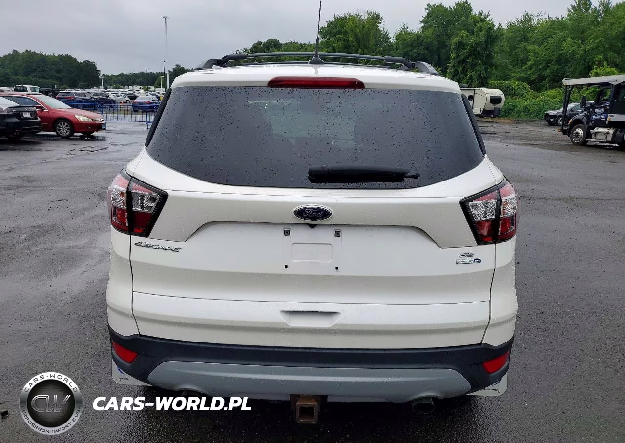 2018 Ford Escape Se VIN:1FMCU9GD0JUC24485 - 6