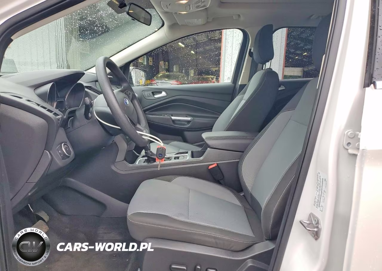2018 Ford Escape Se VIN:1FMCU9GD0JUC24485 - 7