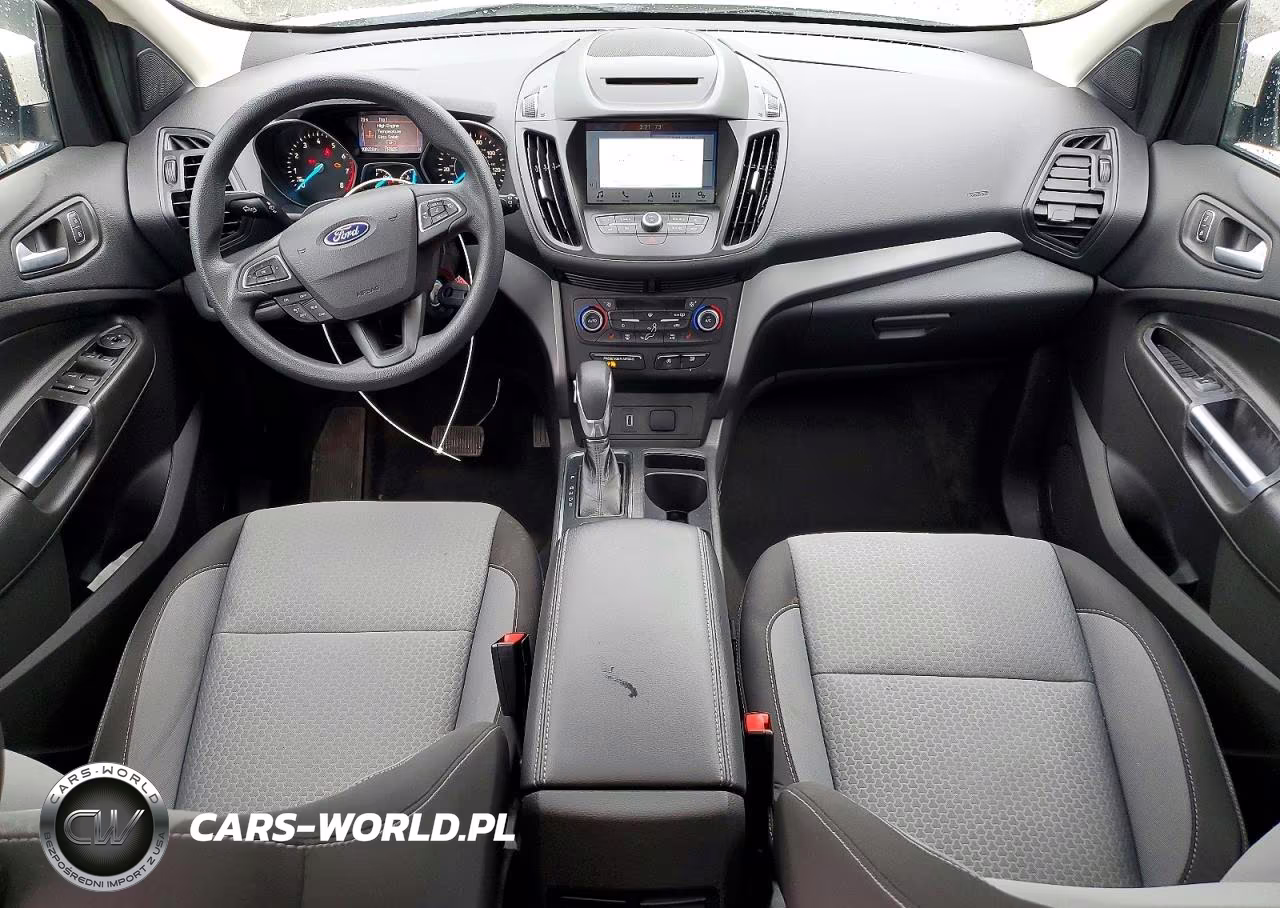 2018 Ford Escape Se VIN:1FMCU9GD0JUC24485 - 8