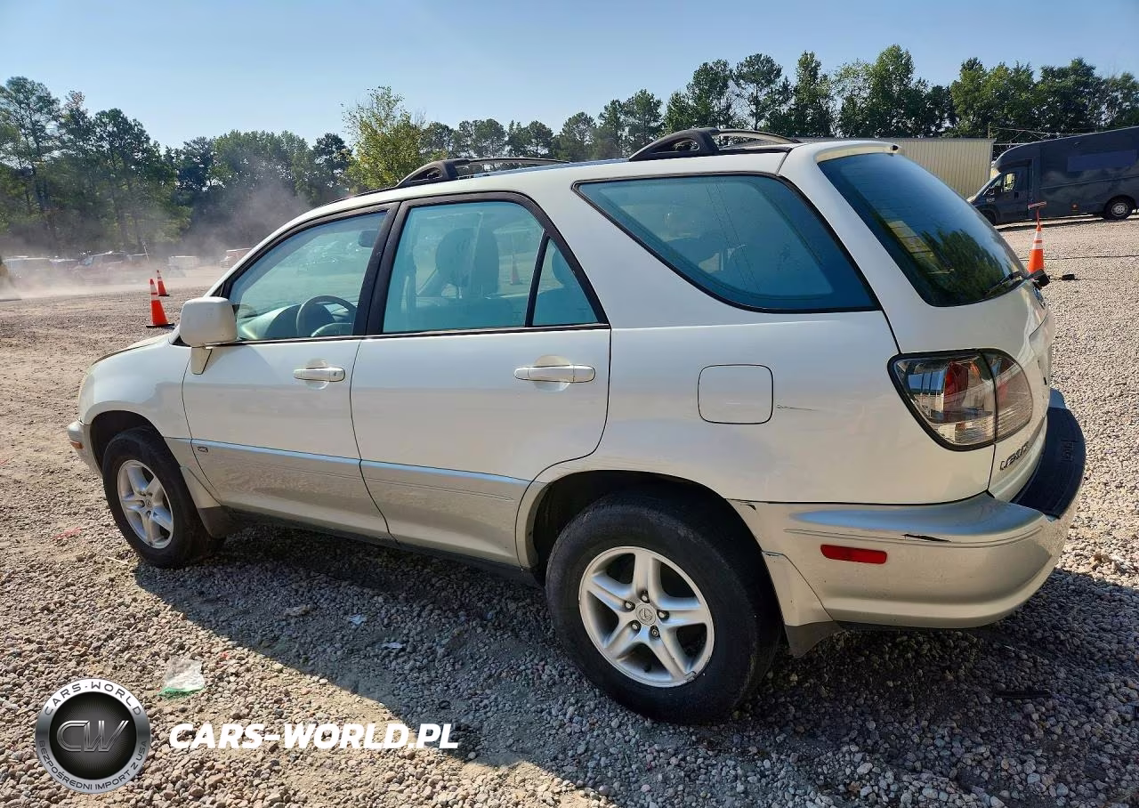 2001 Lexus Rx 300 VIN:JTJHF10U810186394 - 2