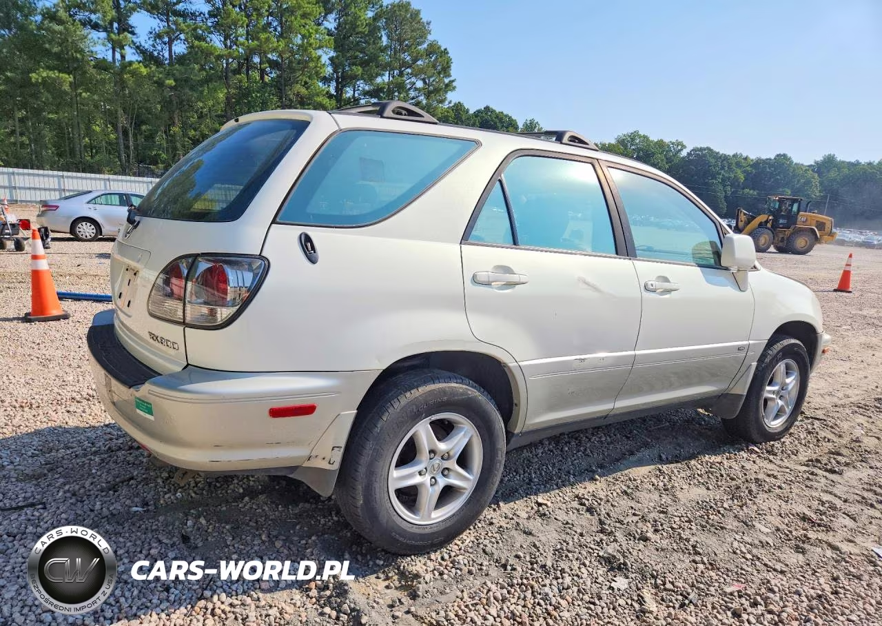 2001 Lexus Rx 300 VIN:JTJHF10U810186394 - 3
