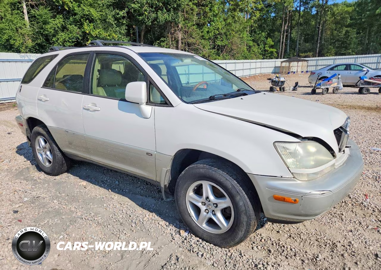 2001 Lexus Rx 300 VIN:JTJHF10U810186394 - 4