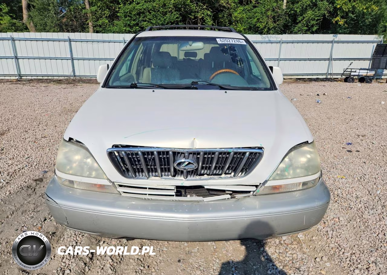 2001 Lexus Rx 300 VIN:JTJHF10U810186394 - 5