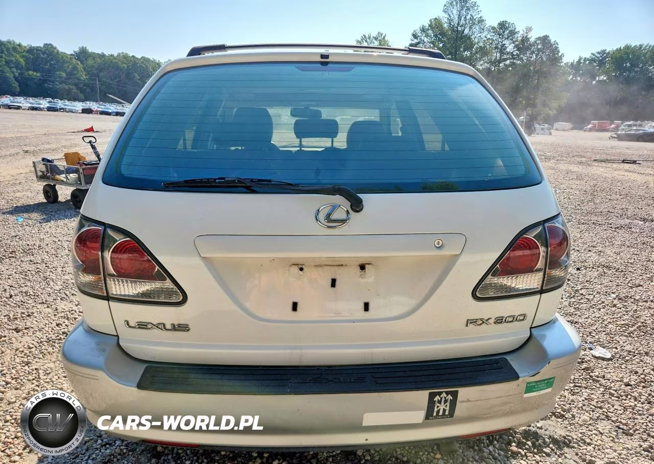 2001 Lexus Rx 300 VIN:JTJHF10U810186394 - 6