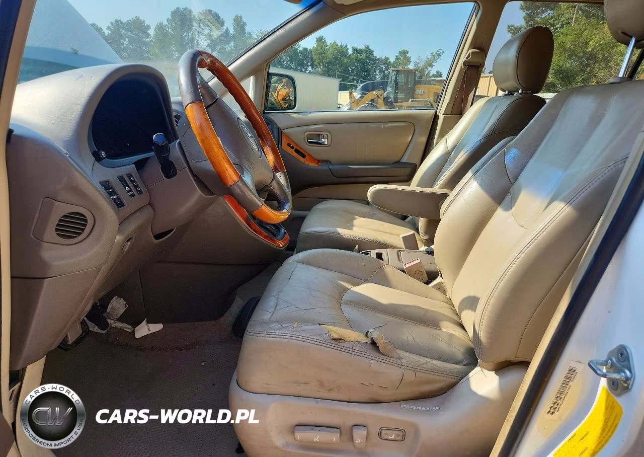 2001 Lexus Rx 300 VIN:JTJHF10U810186394 - 7
