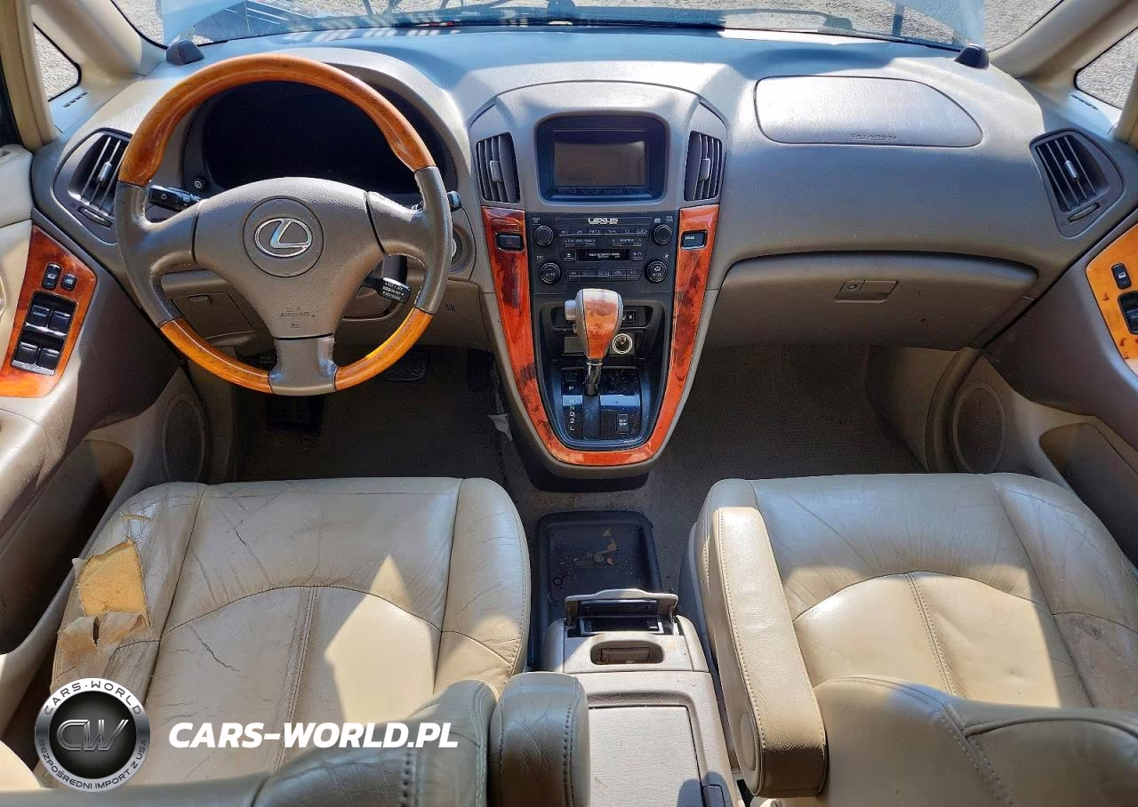 2001 Lexus Rx 300 VIN:JTJHF10U810186394 - 8