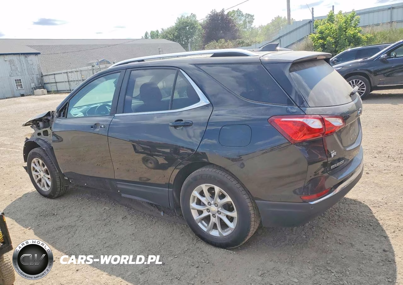 2021 Chevrolet Equinox Lt VIN:2GNAXUEV7M6149179 - 2