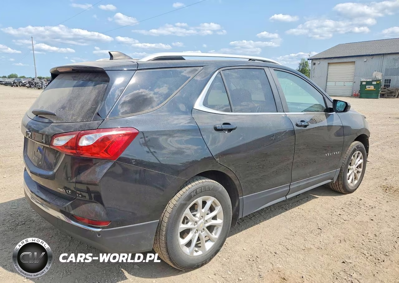 2021 Chevrolet Equinox Lt VIN:2GNAXUEV7M6149179 - 3