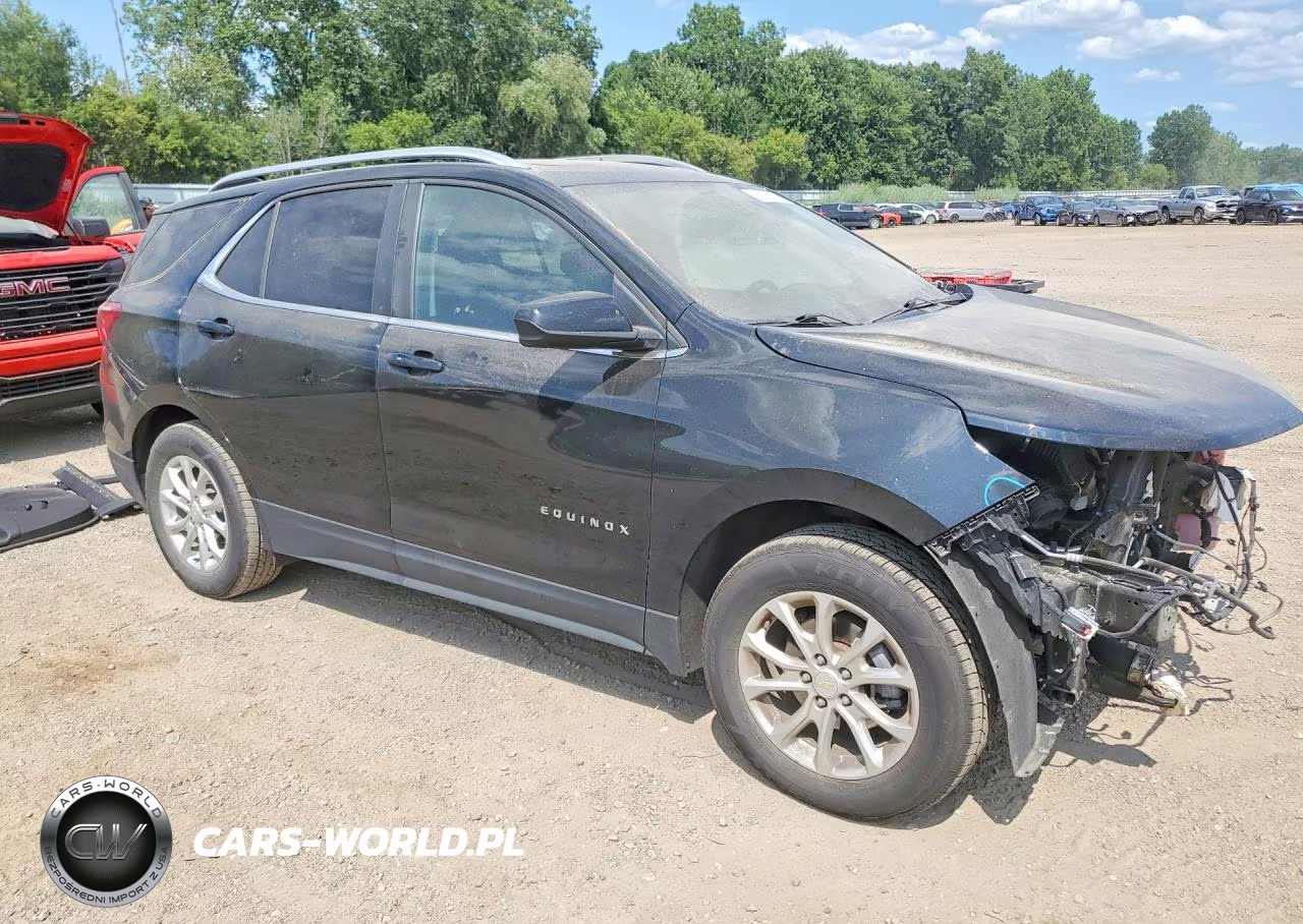 2021 Chevrolet Equinox Lt VIN:2GNAXUEV7M6149179 - 4