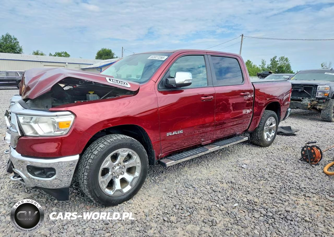 2022 Ram 1500 Big Horn-Lone Star VIN:1C6SRFFT1NN151837 - 1
