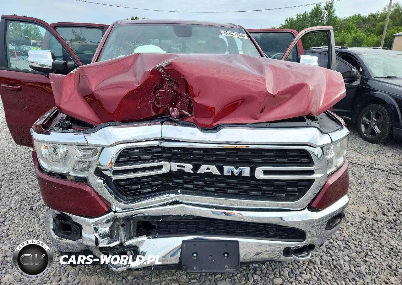 2022 Ram 1500 Big Horn-Lone Star VIN:1C6SRFFT1NN151837 - 11