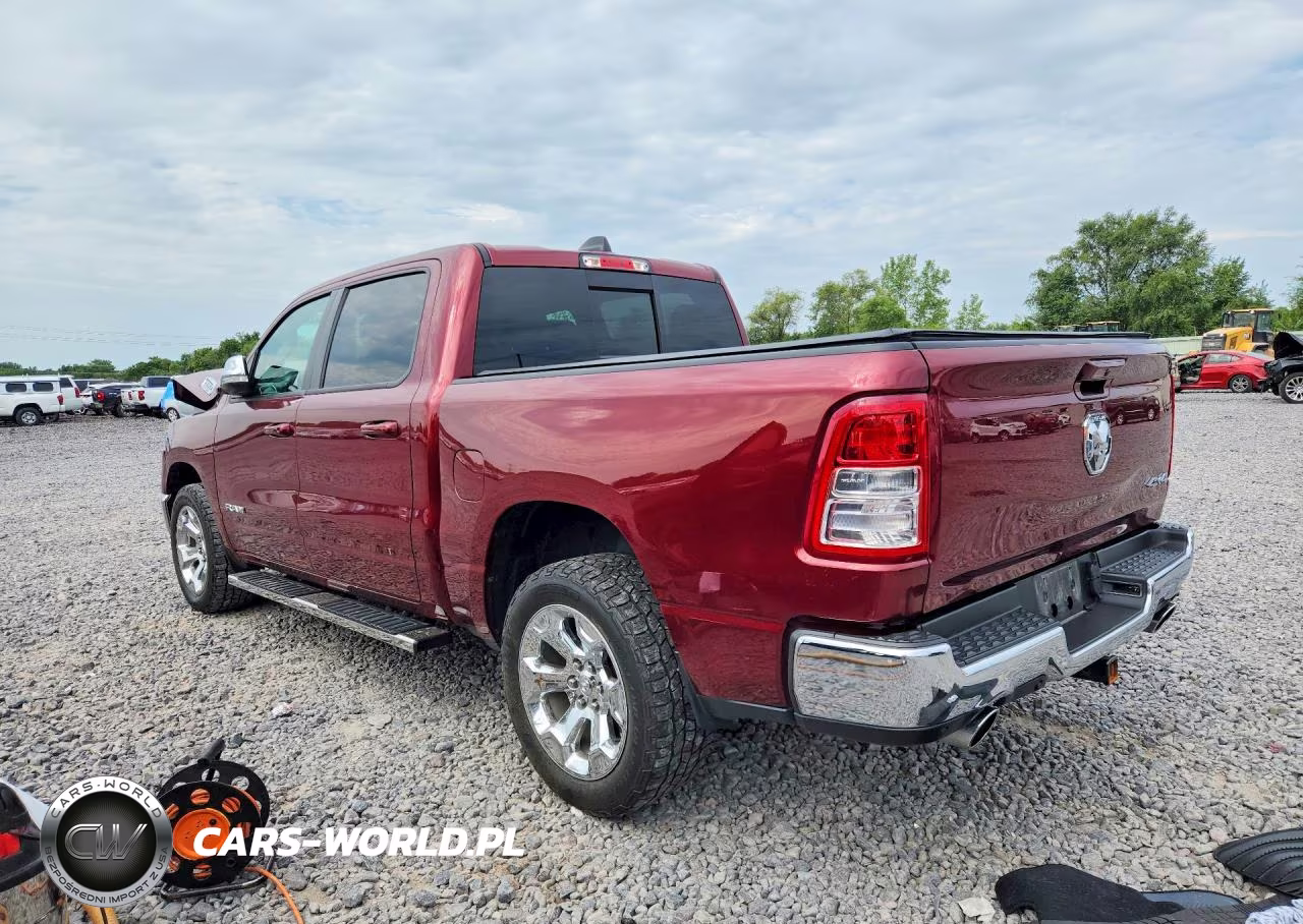 2022 Ram 1500 Big Horn-Lone Star VIN:1C6SRFFT1NN151837 - 2
