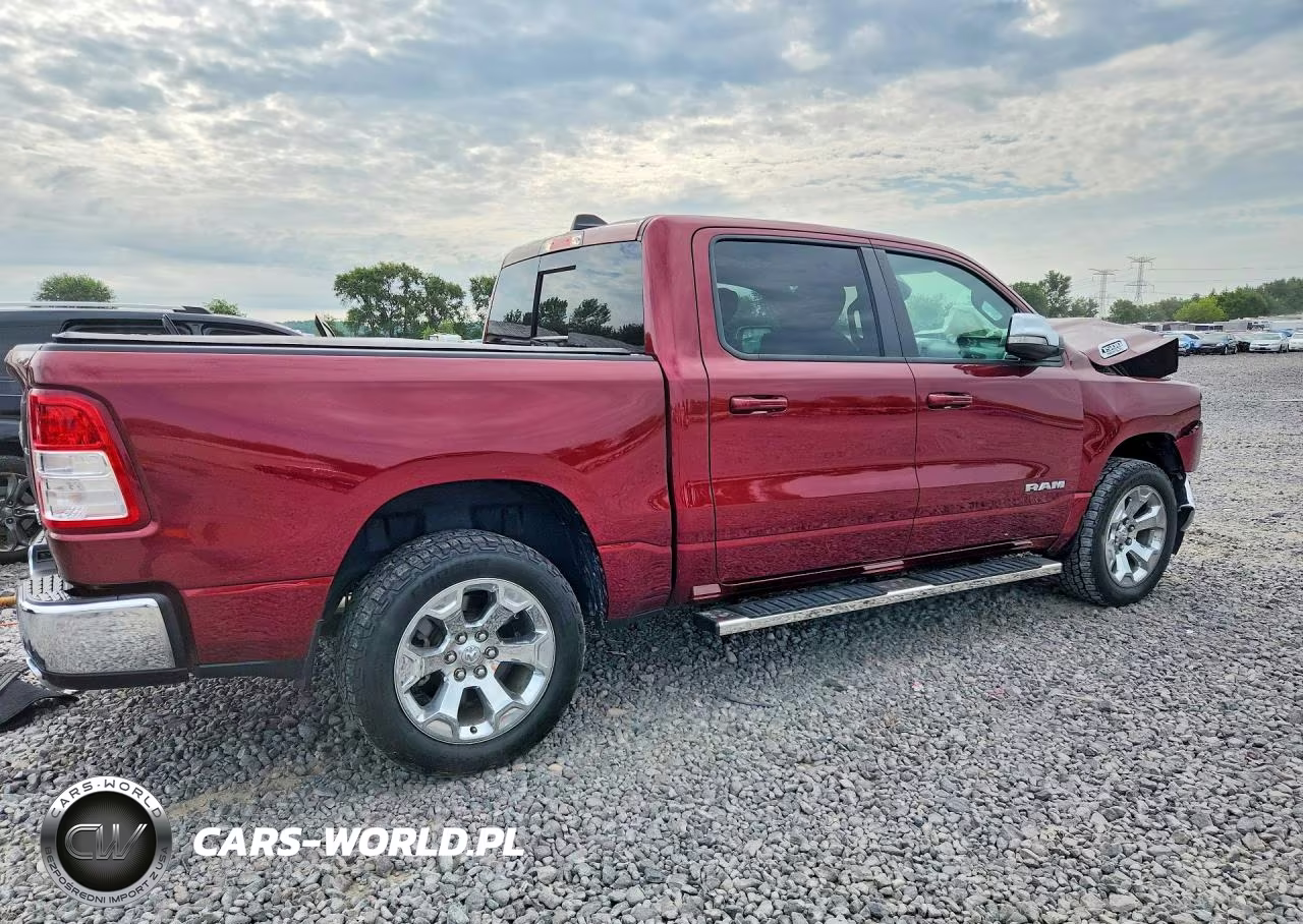 2022 Ram 1500 Big Horn-Lone Star VIN:1C6SRFFT1NN151837 - 3