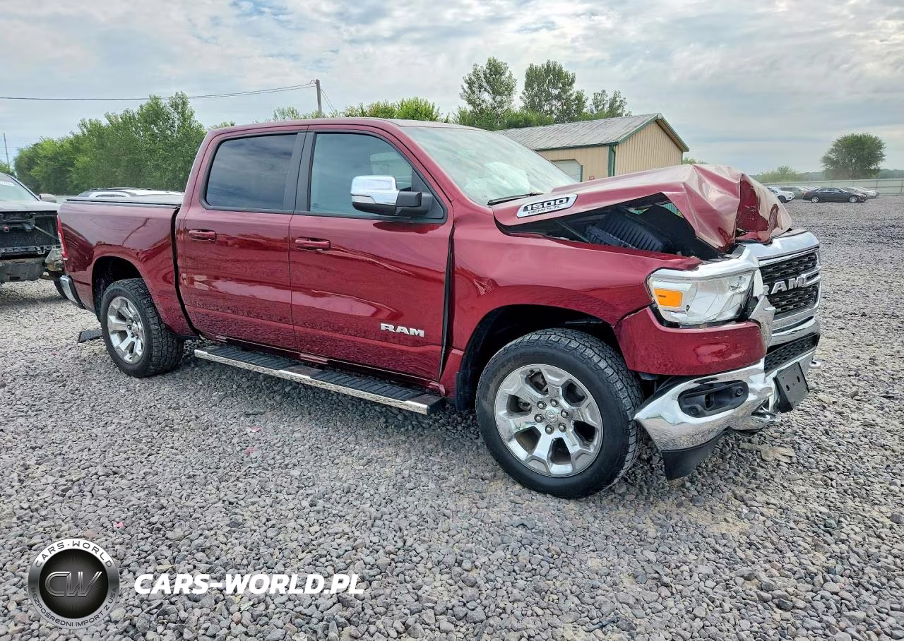 2022 Ram 1500 Big Horn-Lone Star VIN:1C6SRFFT1NN151837 - 4